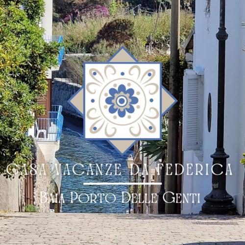 Da Federica Casa Vacanze Baia Porto Delle Genti リーパリ エクステリア 写真
