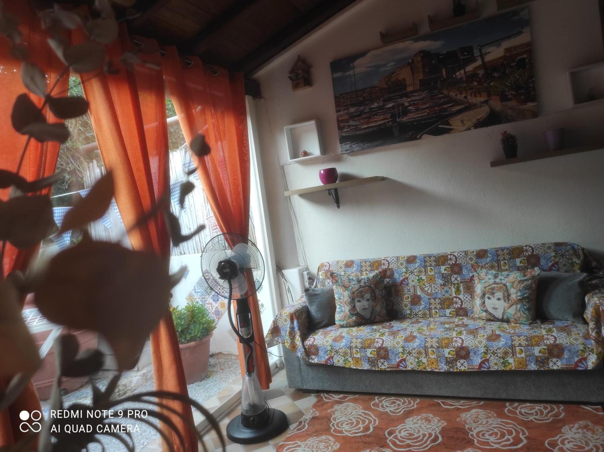 Da Federica Casa Vacanze Baia Porto Delle Genti リーパリ エクステリア 写真