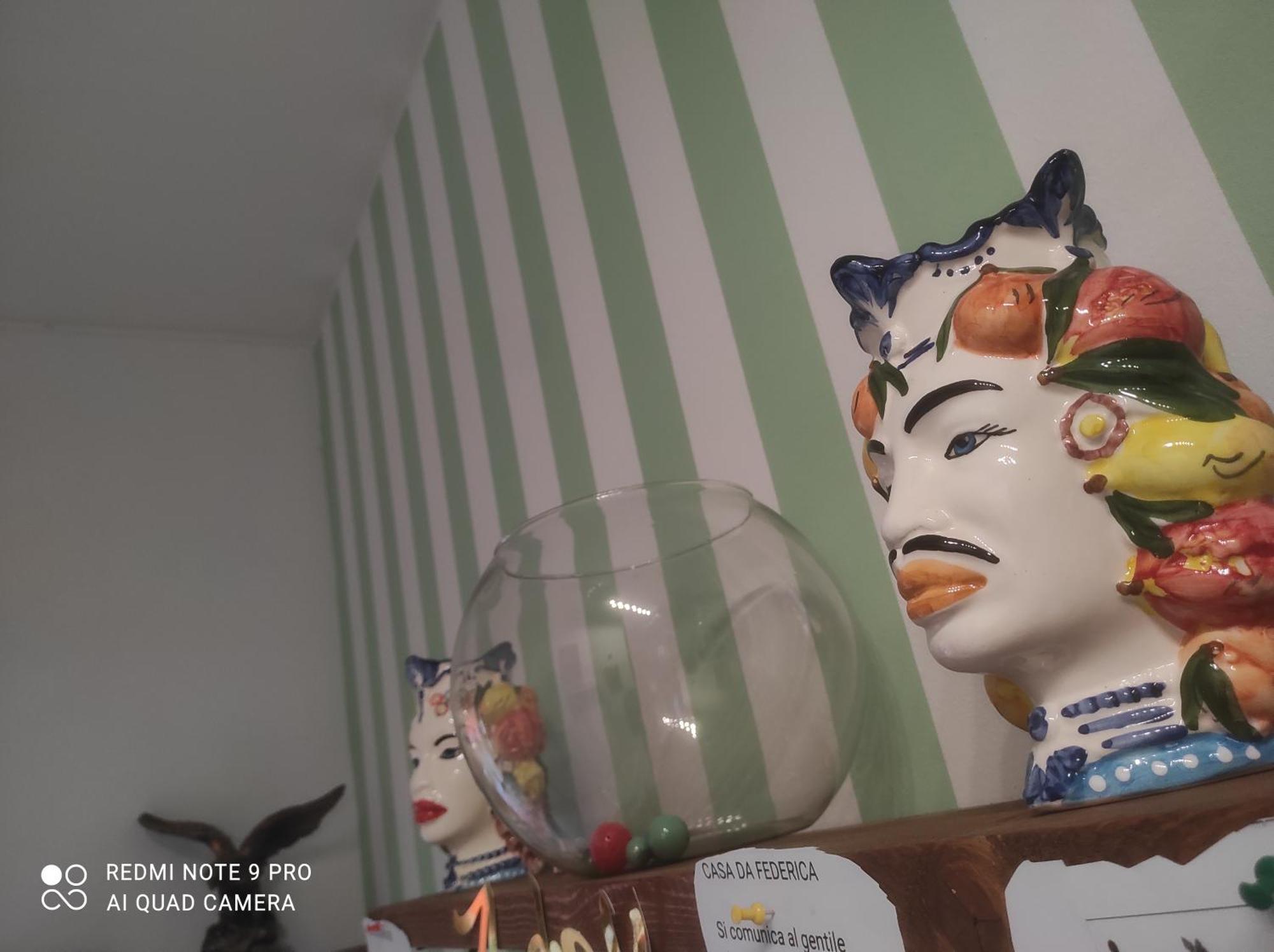 Da Federica Casa Vacanze Baia Porto Delle Genti リーパリ エクステリア 写真