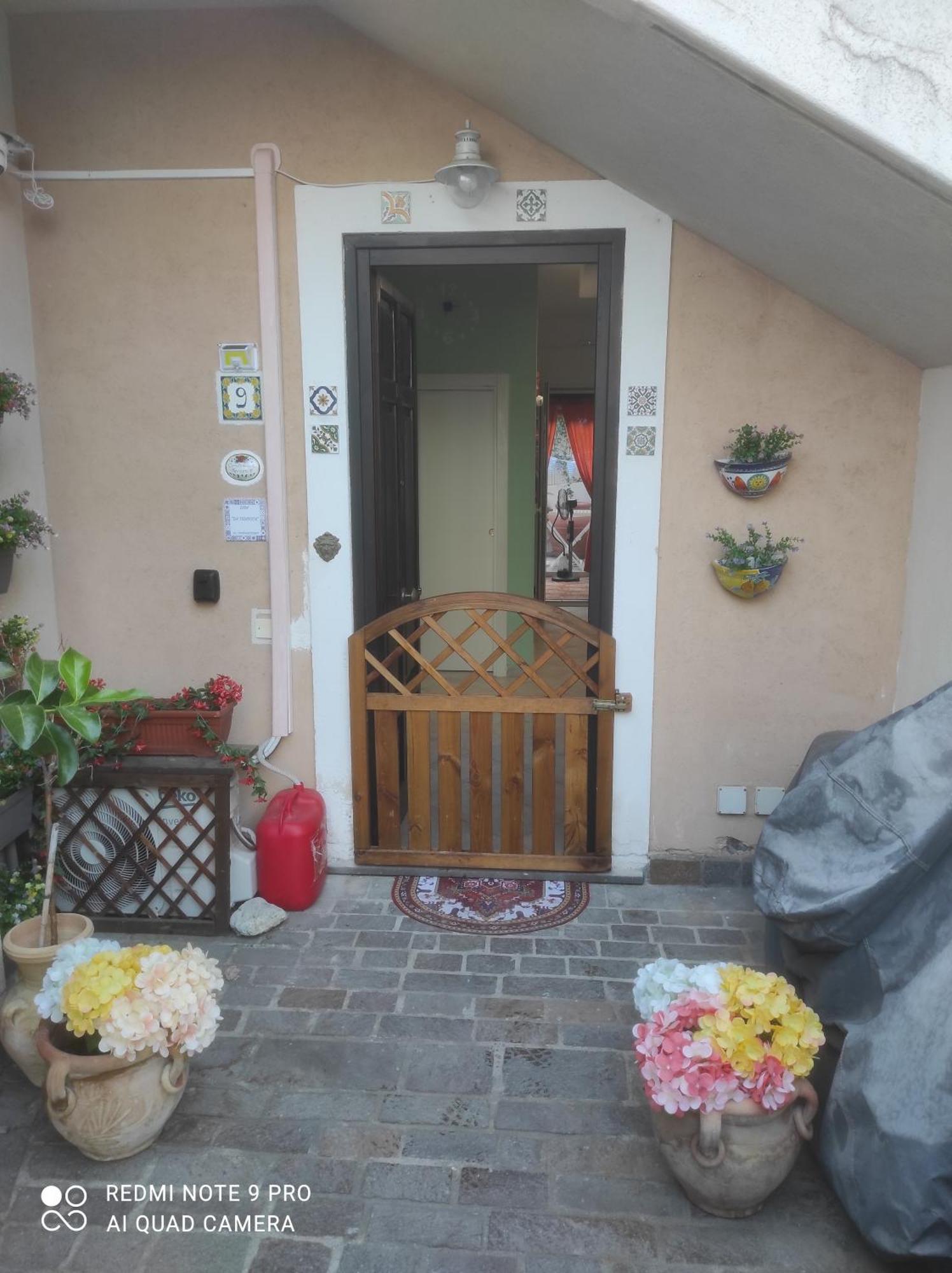 Da Federica Casa Vacanze Baia Porto Delle Genti リーパリ エクステリア 写真