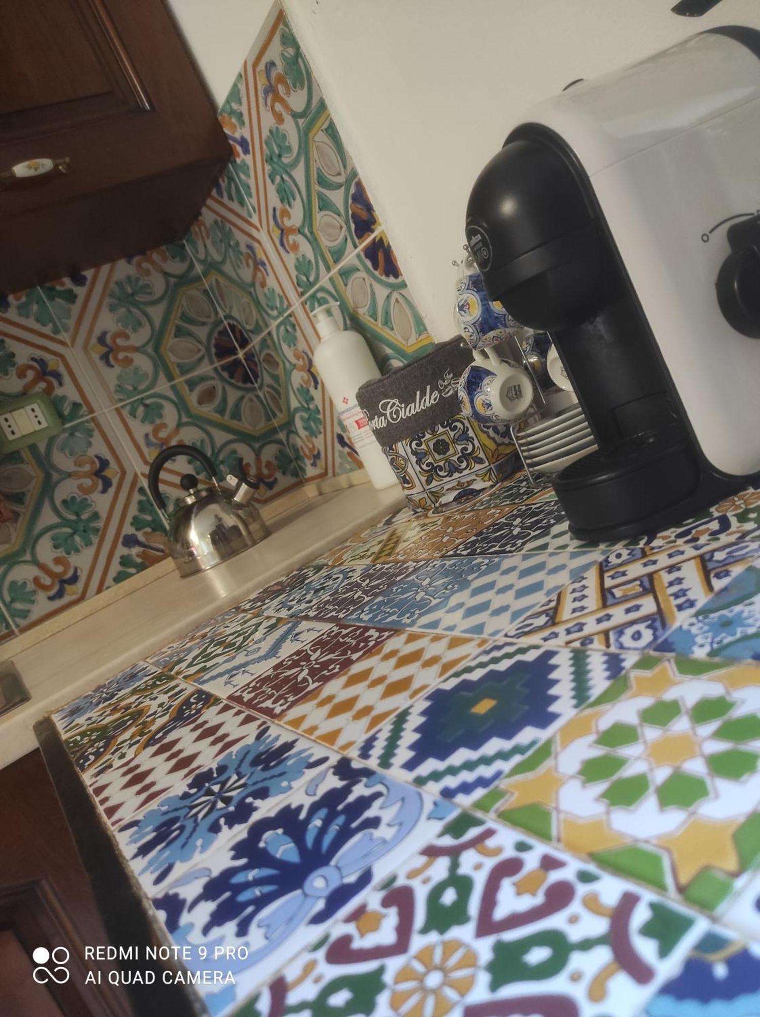 Da Federica Casa Vacanze Baia Porto Delle Genti リーパリ エクステリア 写真