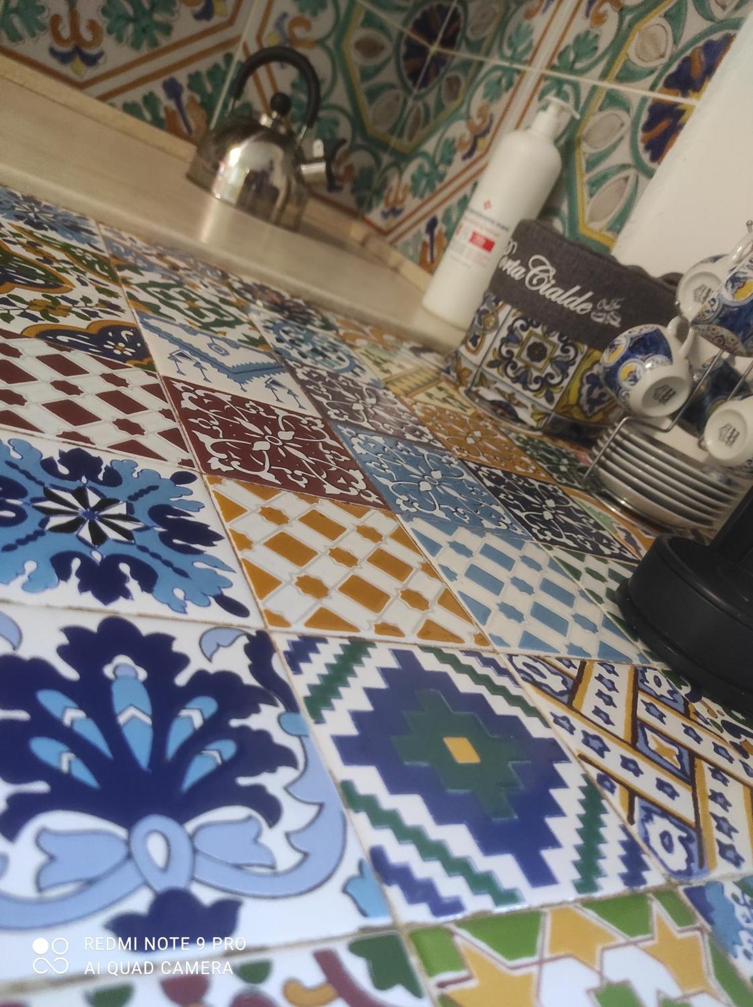 Da Federica Casa Vacanze Baia Porto Delle Genti リーパリ エクステリア 写真