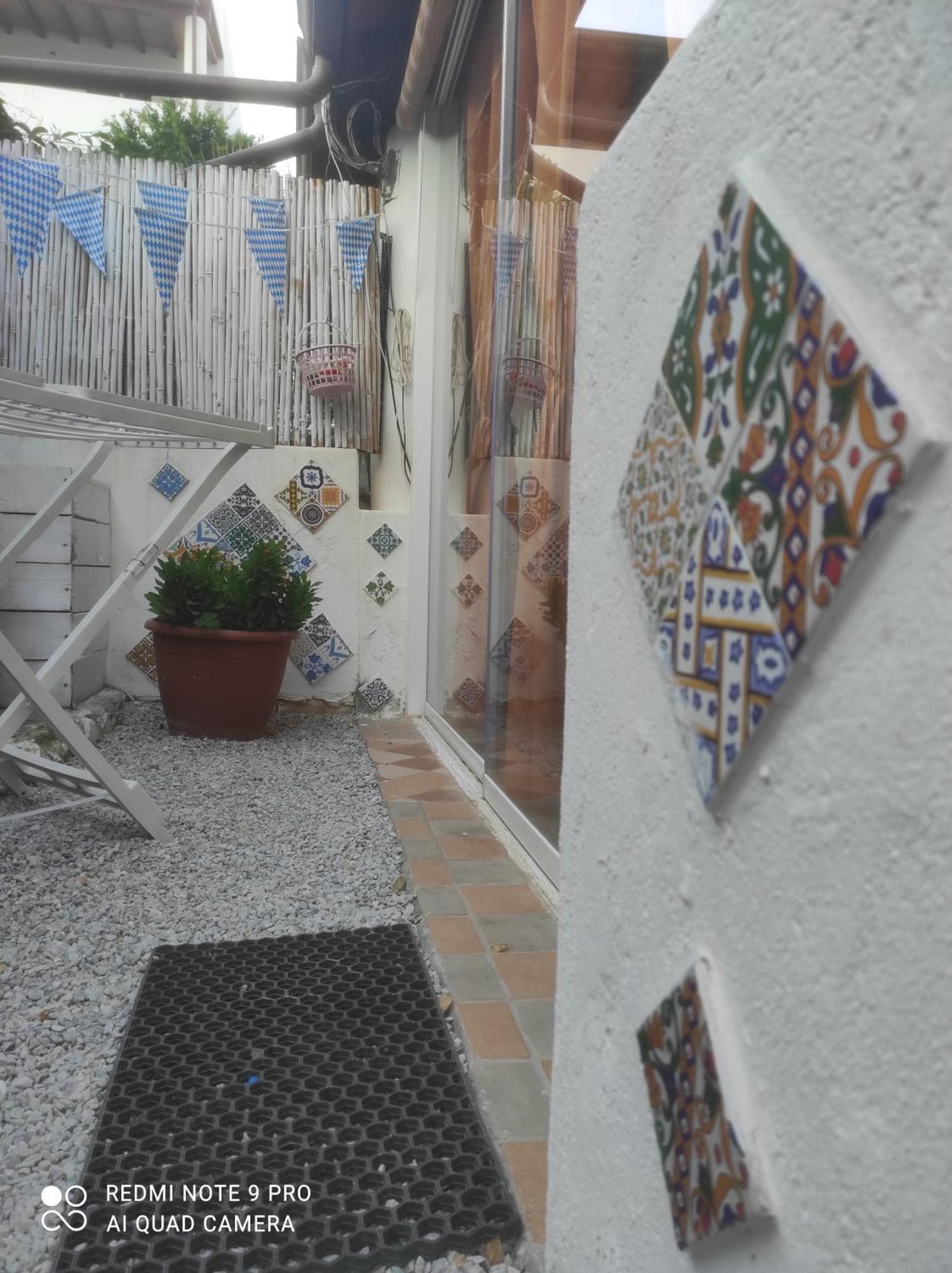Da Federica Casa Vacanze Baia Porto Delle Genti リーパリ エクステリア 写真
