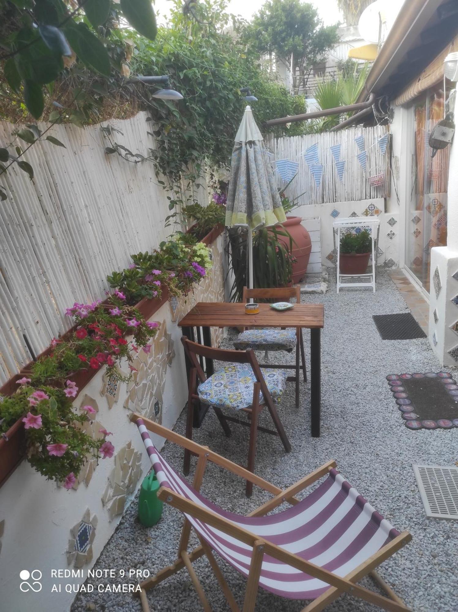 Da Federica Casa Vacanze Baia Porto Delle Genti リーパリ エクステリア 写真
