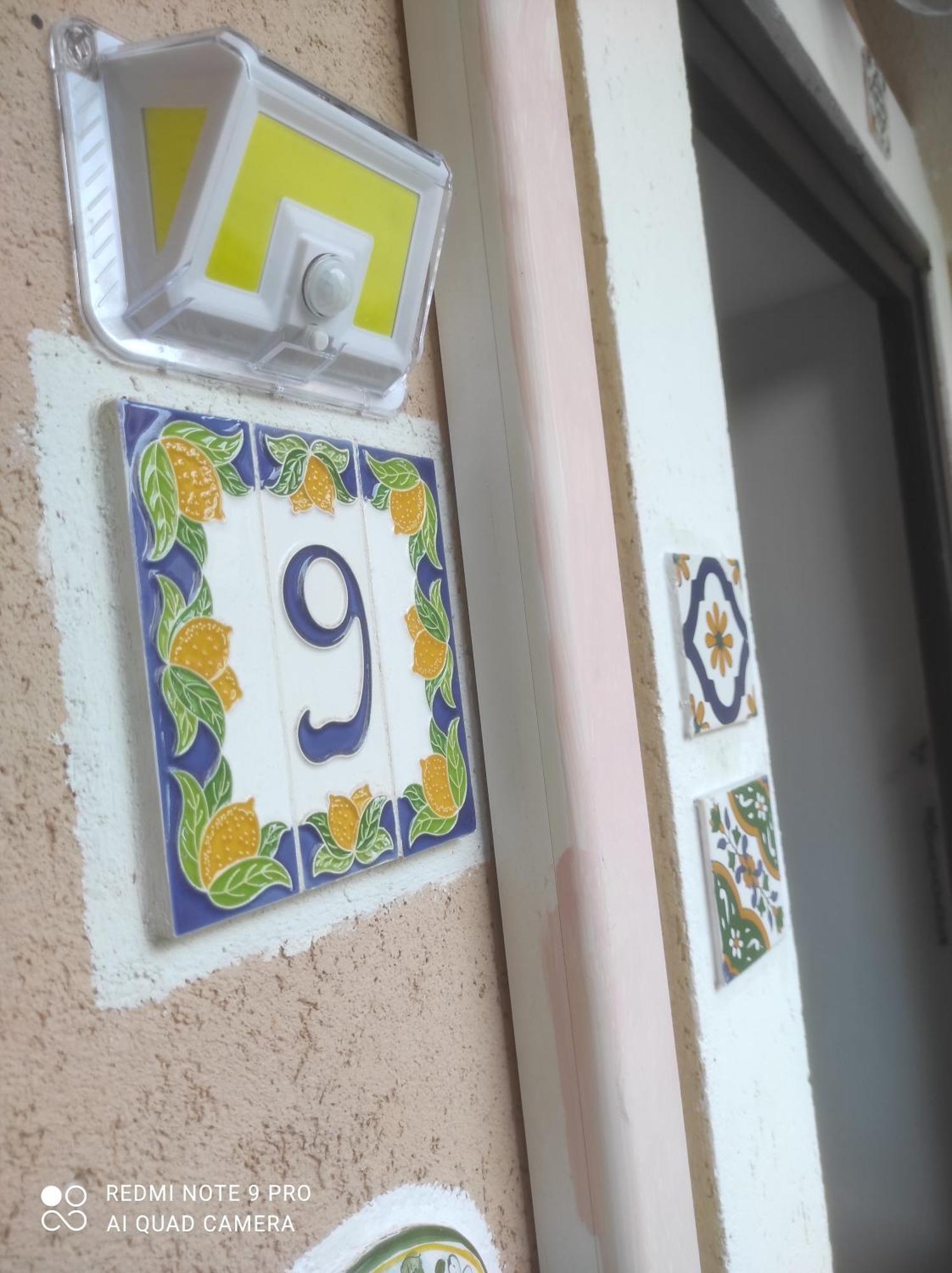 Da Federica Casa Vacanze Baia Porto Delle Genti リーパリ エクステリア 写真