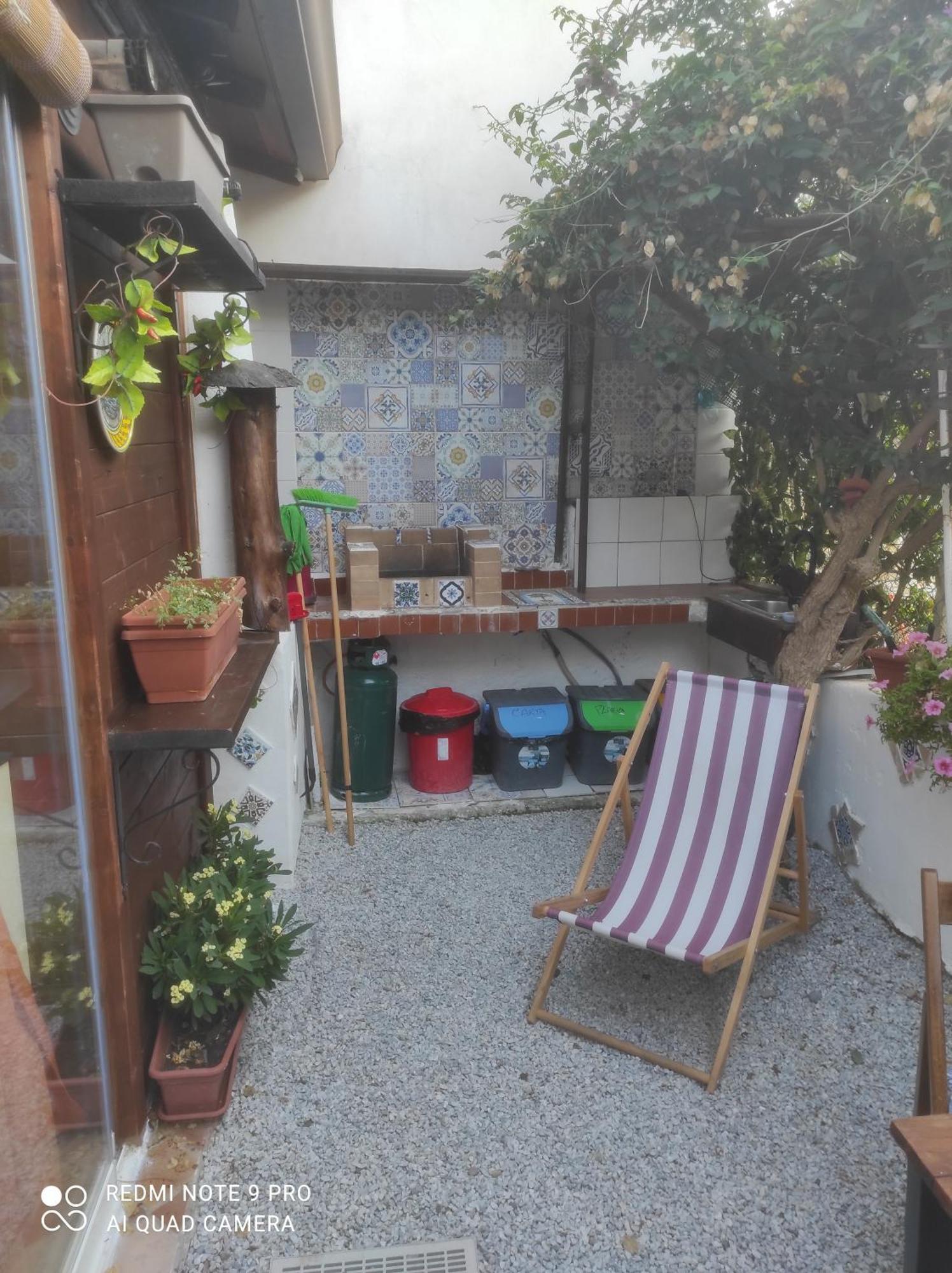 Da Federica Casa Vacanze Baia Porto Delle Genti リーパリ エクステリア 写真