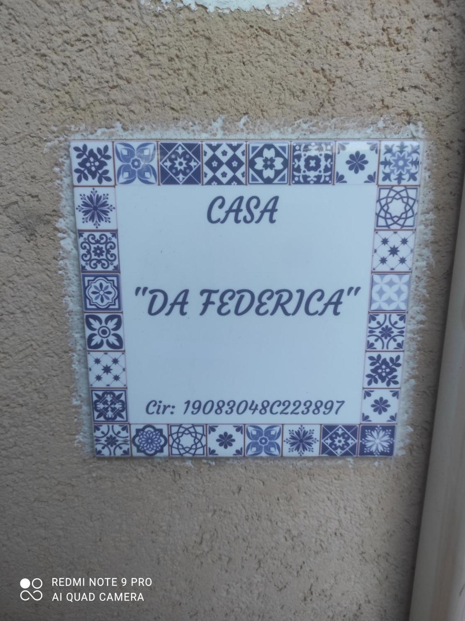 Da Federica Casa Vacanze Baia Porto Delle Genti リーパリ エクステリア 写真