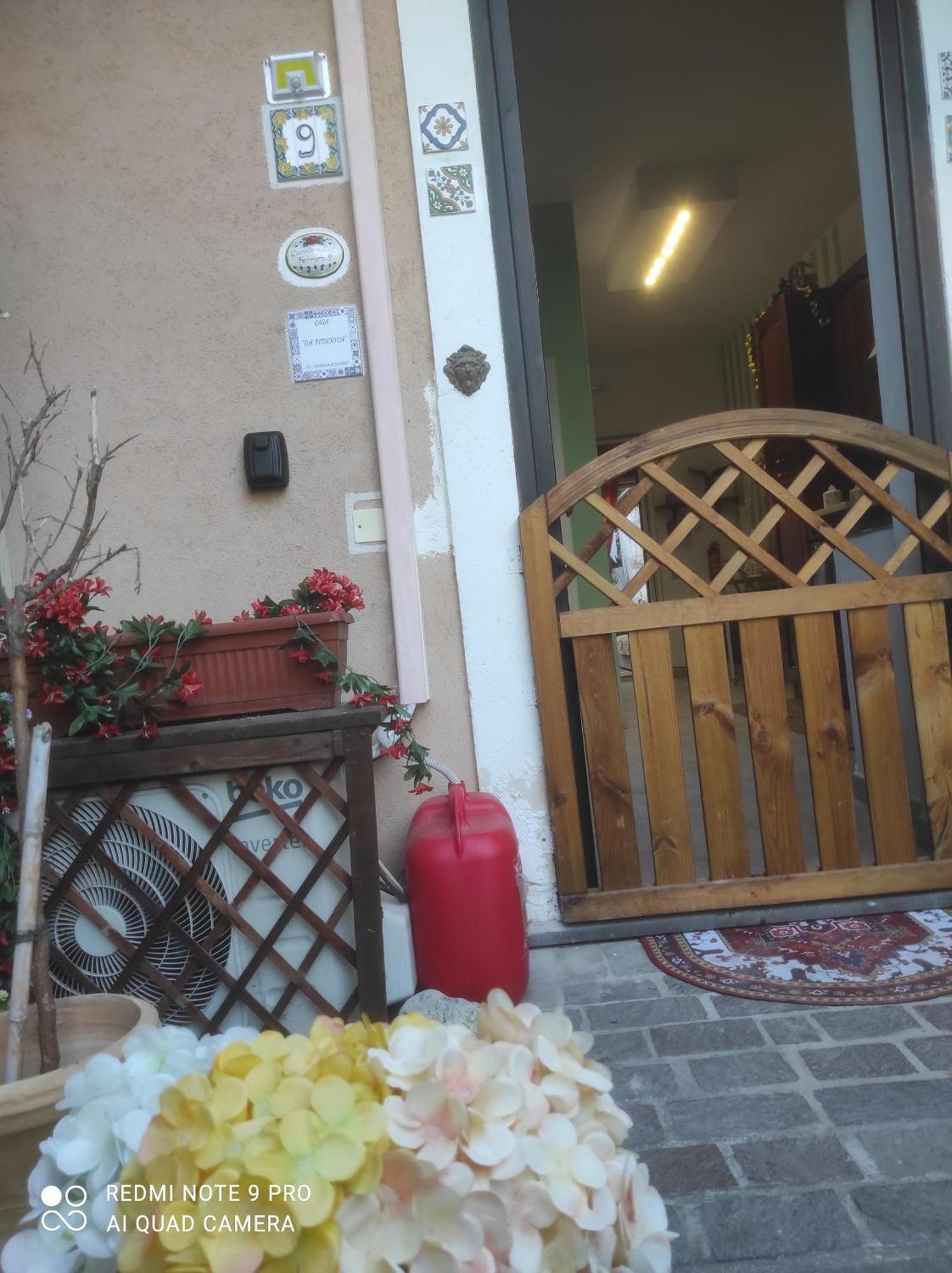 Da Federica Casa Vacanze Baia Porto Delle Genti リーパリ エクステリア 写真