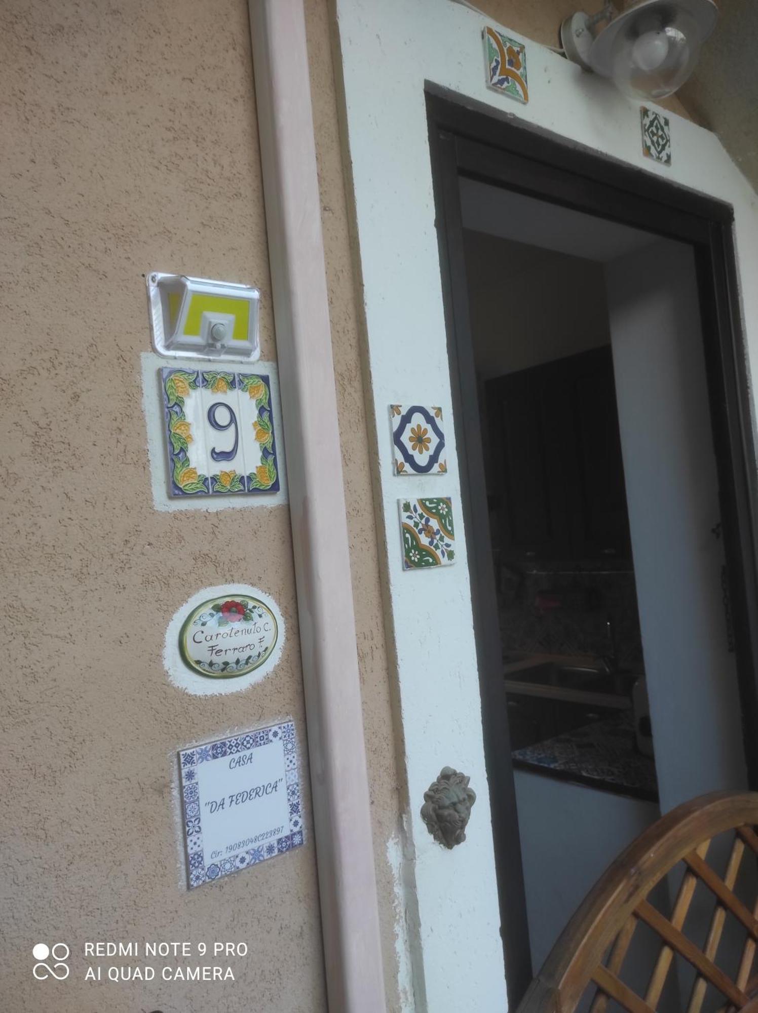 Da Federica Casa Vacanze Baia Porto Delle Genti リーパリ エクステリア 写真