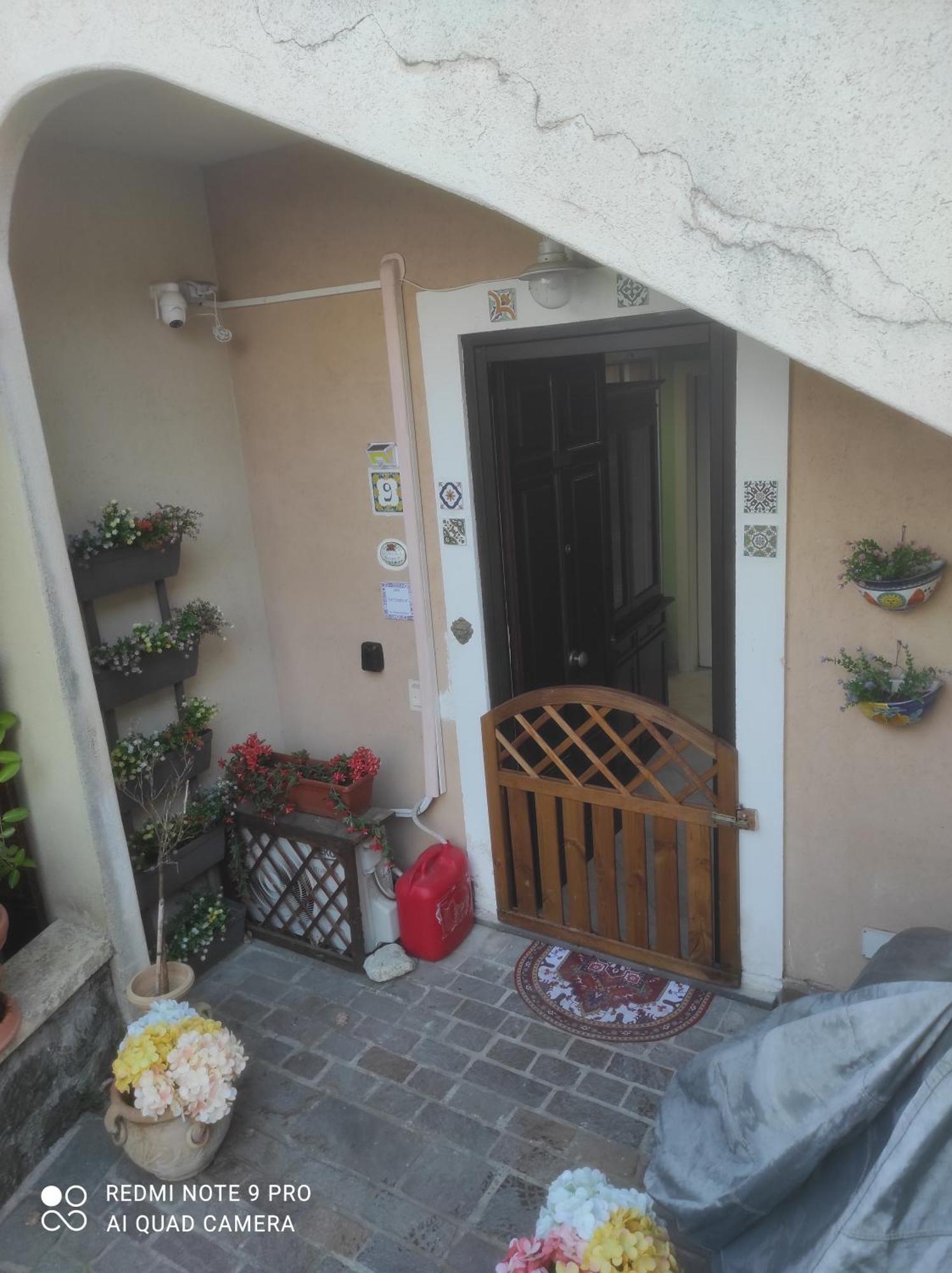 Da Federica Casa Vacanze Baia Porto Delle Genti リーパリ エクステリア 写真