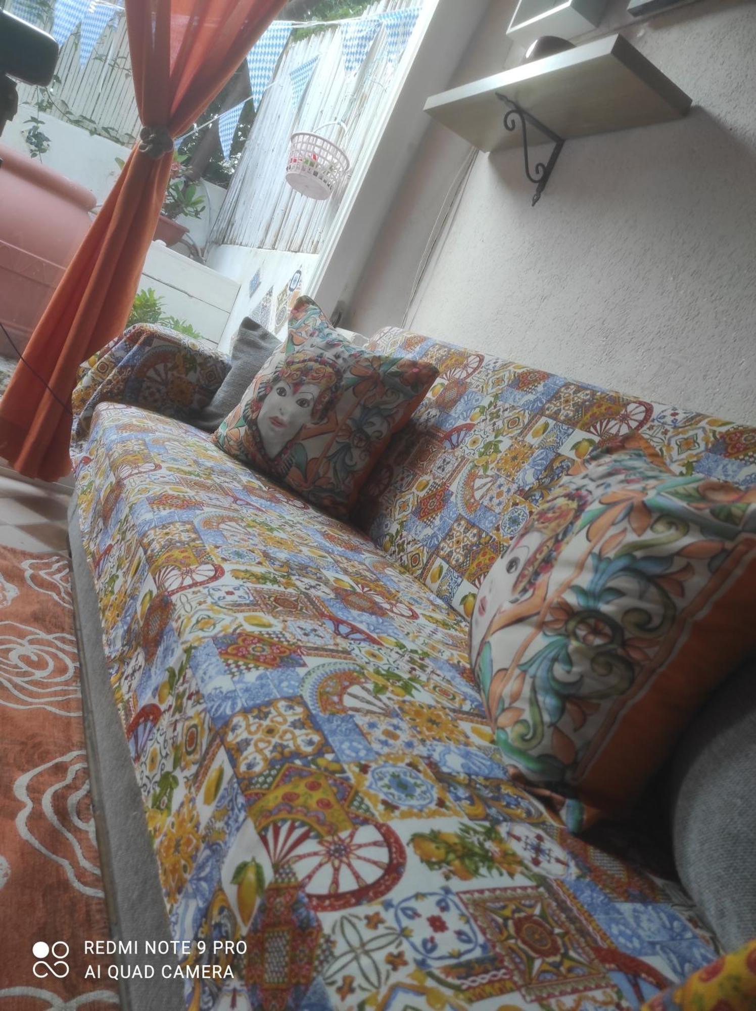 Da Federica Casa Vacanze Baia Porto Delle Genti リーパリ エクステリア 写真