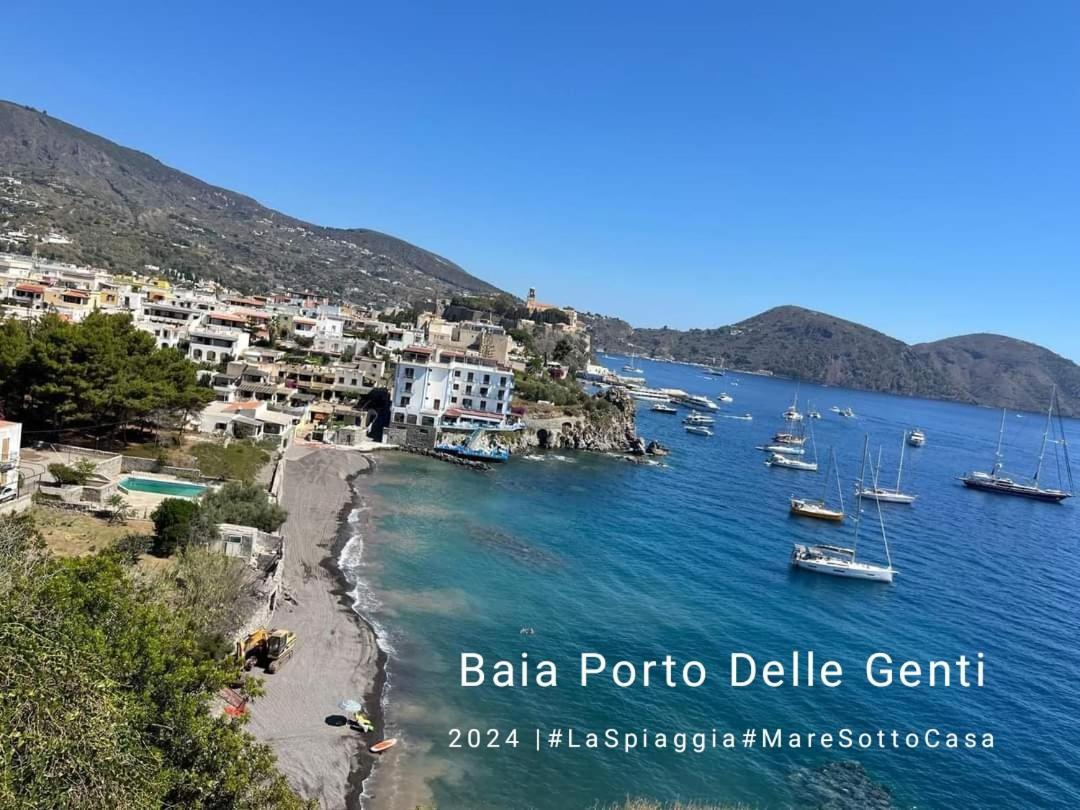 Da Federica Casa Vacanze Baia Porto Delle Genti リーパリ エクステリア 写真